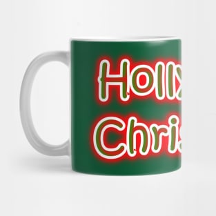 Holly Jolly Christmas Mug